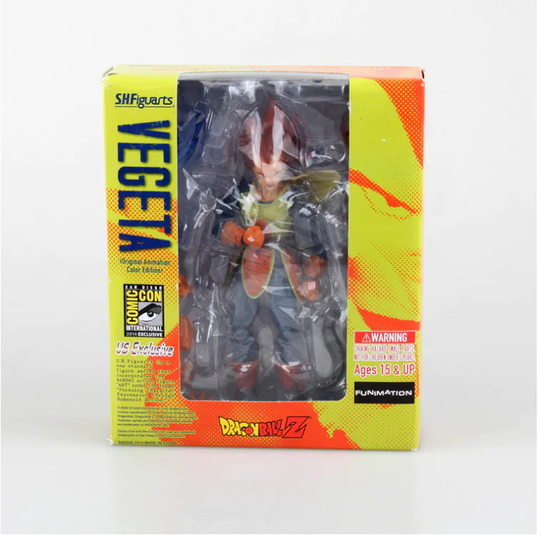 Vegeta: Prince of Saiyans - Deluxe Dragon Ball Z Action Figure Set