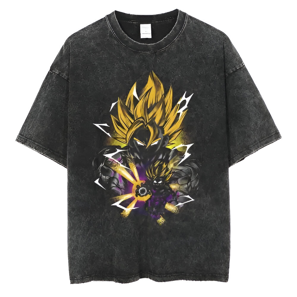 The Essential Anime Washed T-Shirt Collection