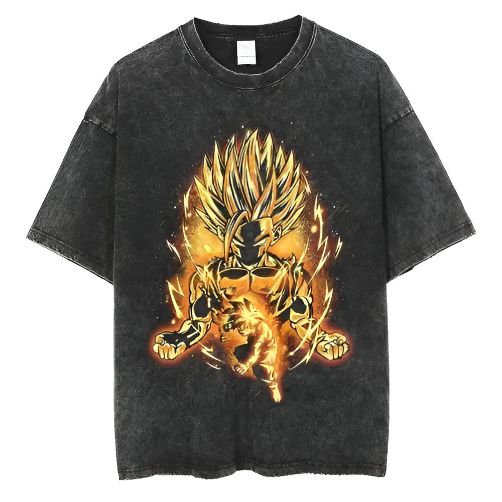 The Essential Anime Washed T-Shirt Collection