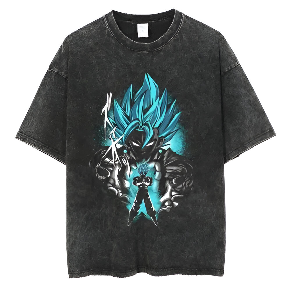 The Essential Anime Washed T-Shirt Collection