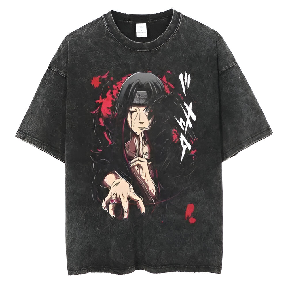 The Essential Anime Washed T-Shirt Collection