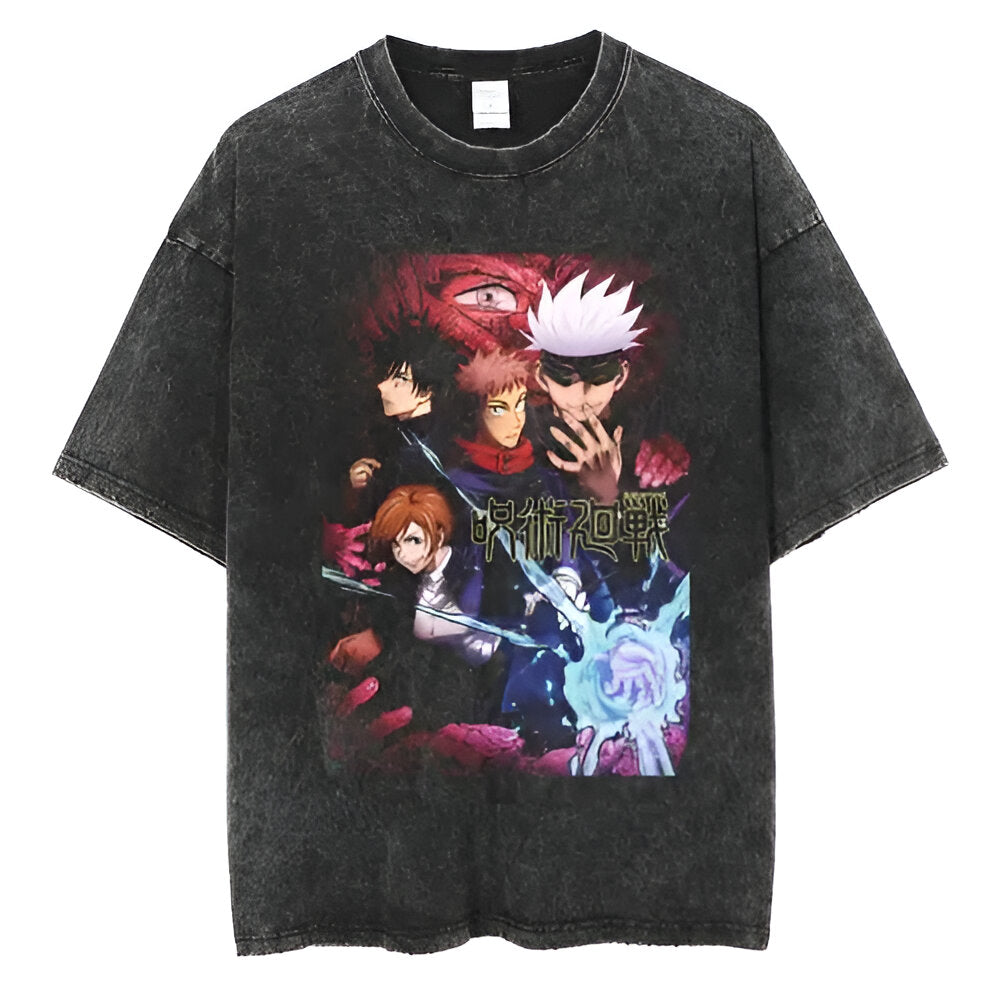 The Essential Anime Washed T-Shirt Collection