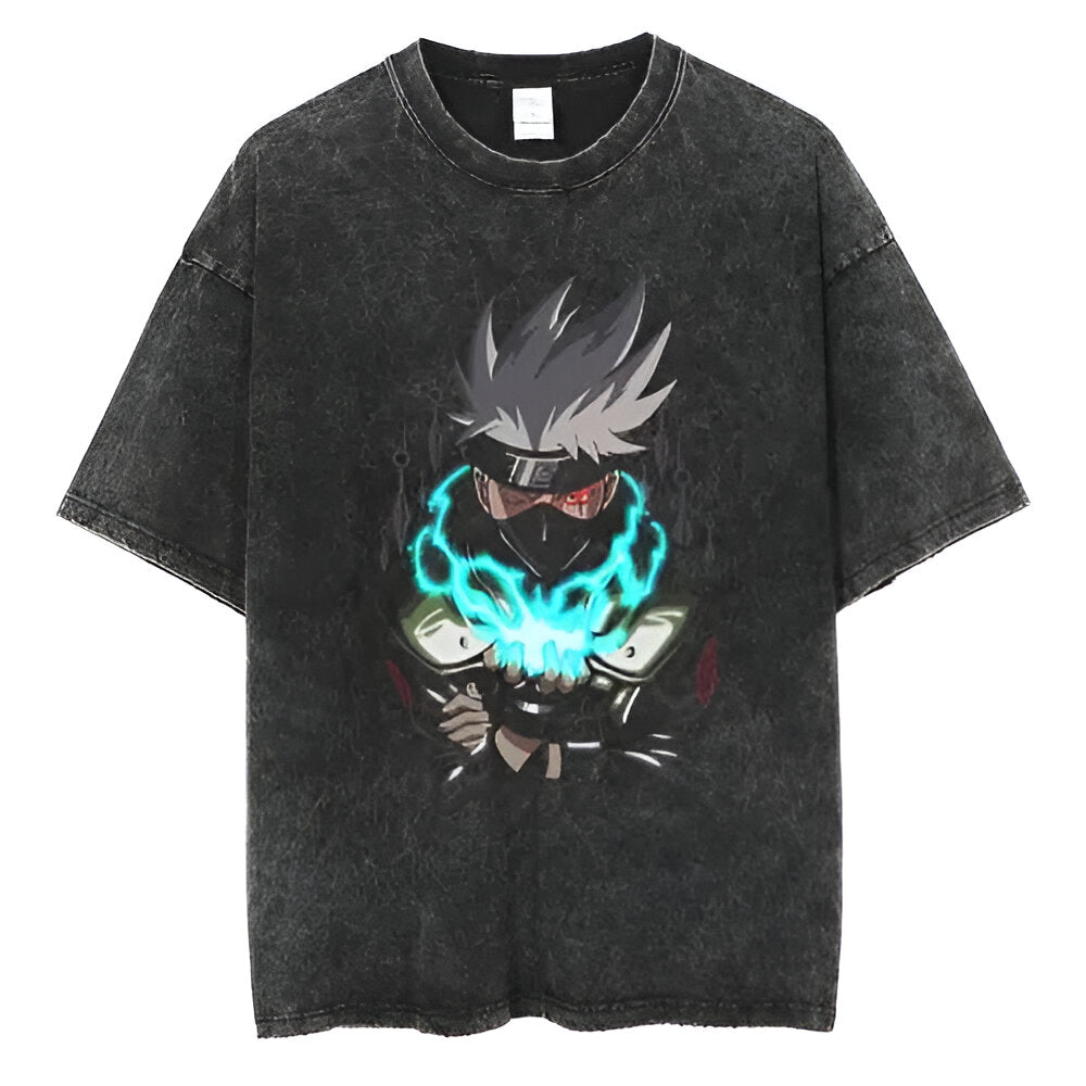The Essential Anime Washed T-Shirt Collection