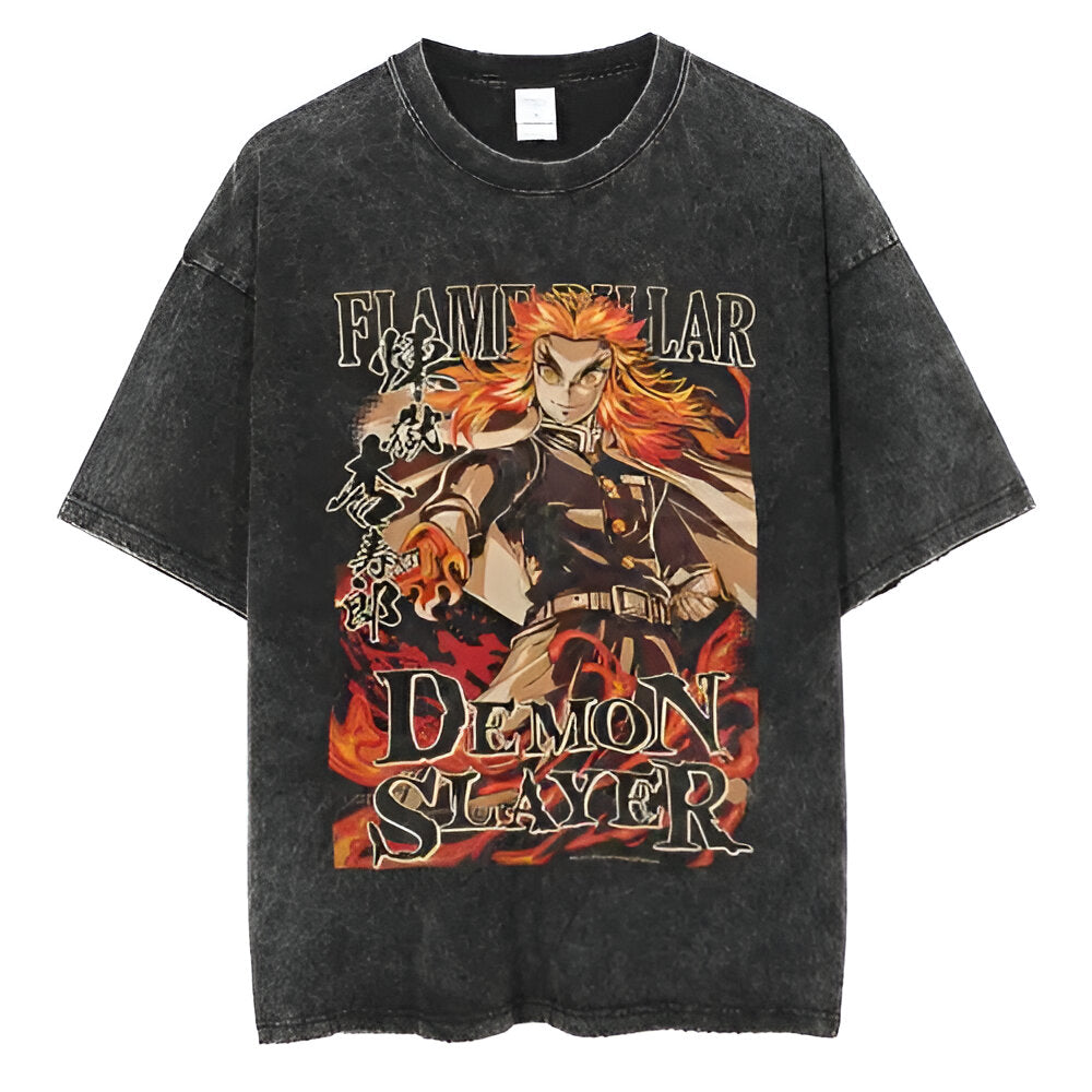 The Essential Anime Washed T-Shirt Collection