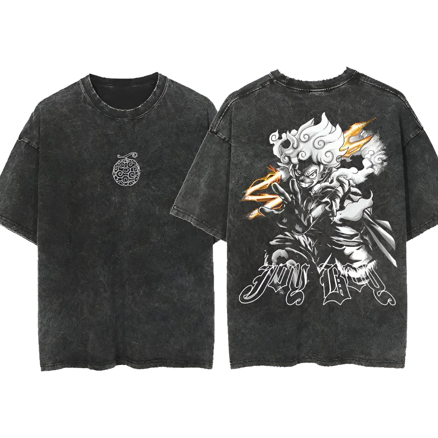 The Essential Anime Washed T-Shirt Collection