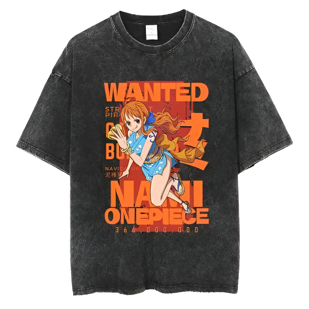 The Essential Anime Washed T-Shirt Collection