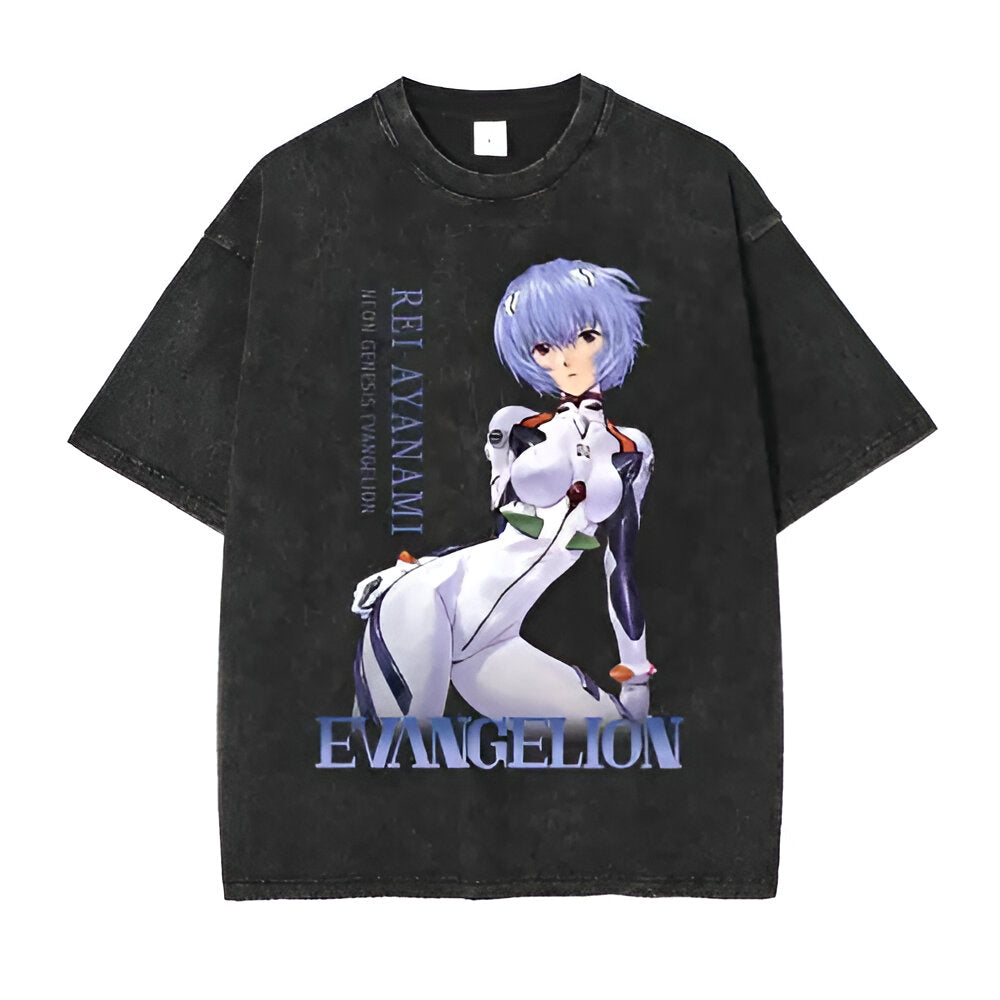 The Essential Anime Washed T-Shirt Collection
