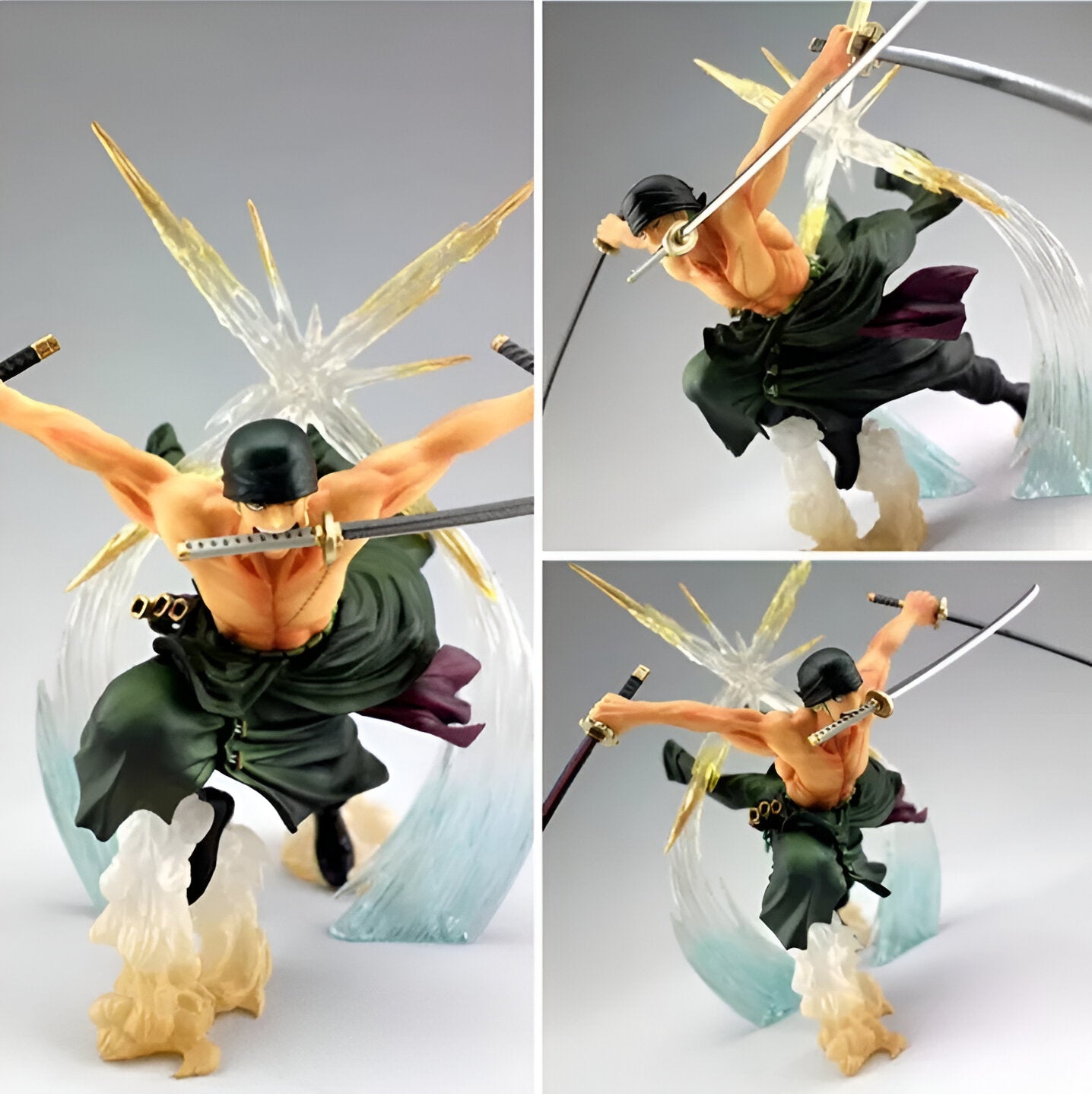 Roronoa Zoro Battle Pose Figurine – One Piece Collectible
