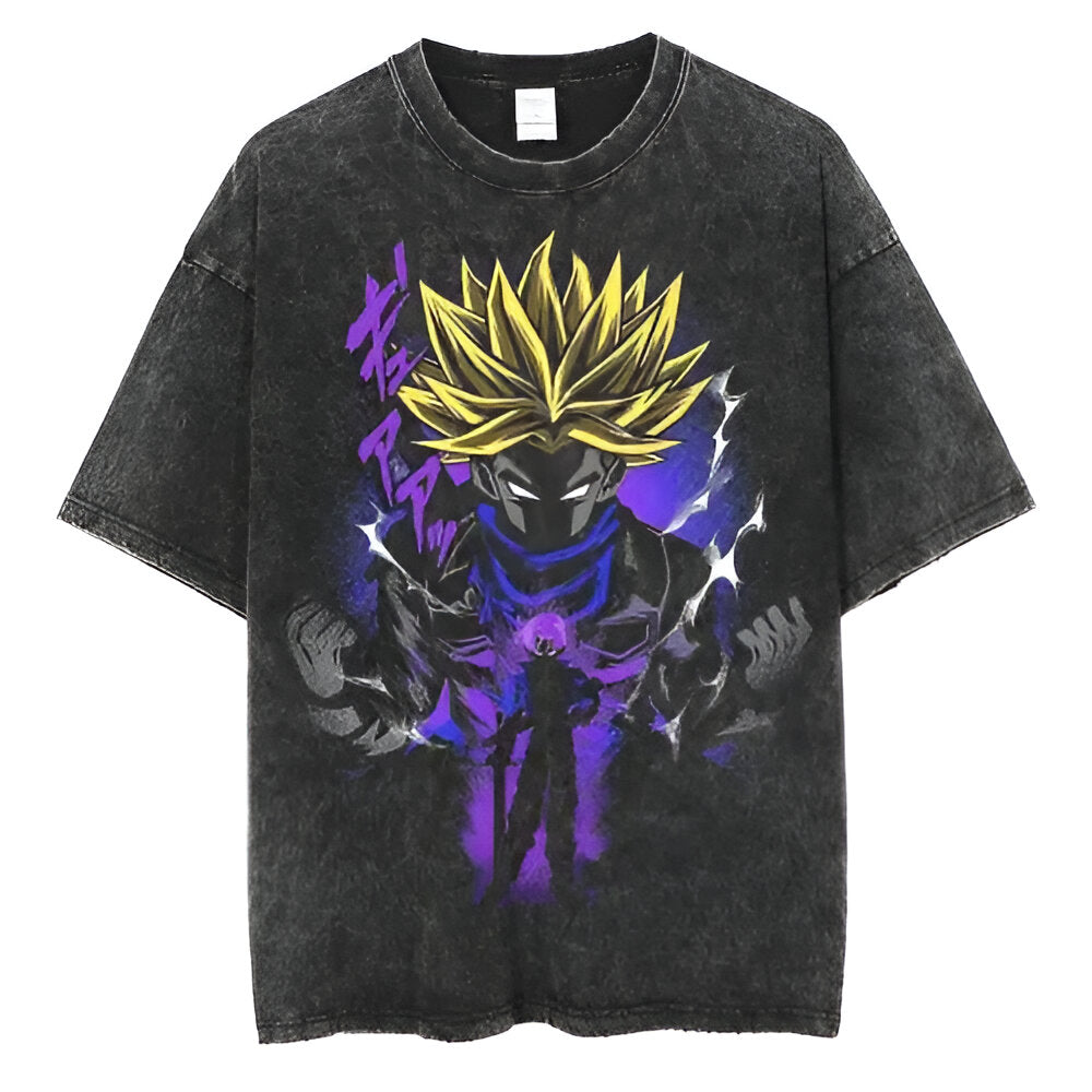 The Essential Anime Washed T-Shirt Collection