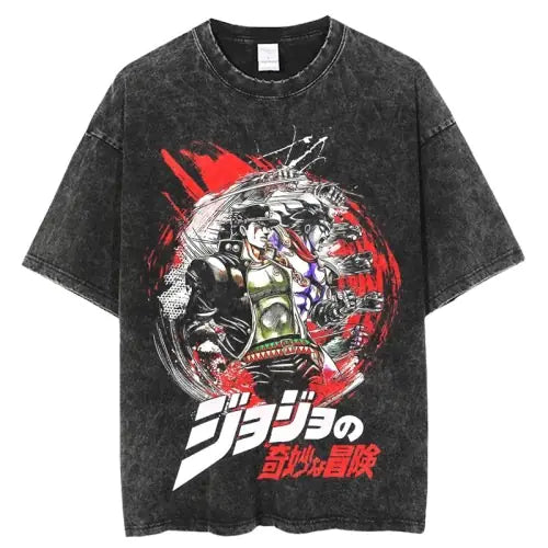 The Essential Anime Washed T-Shirt Collection