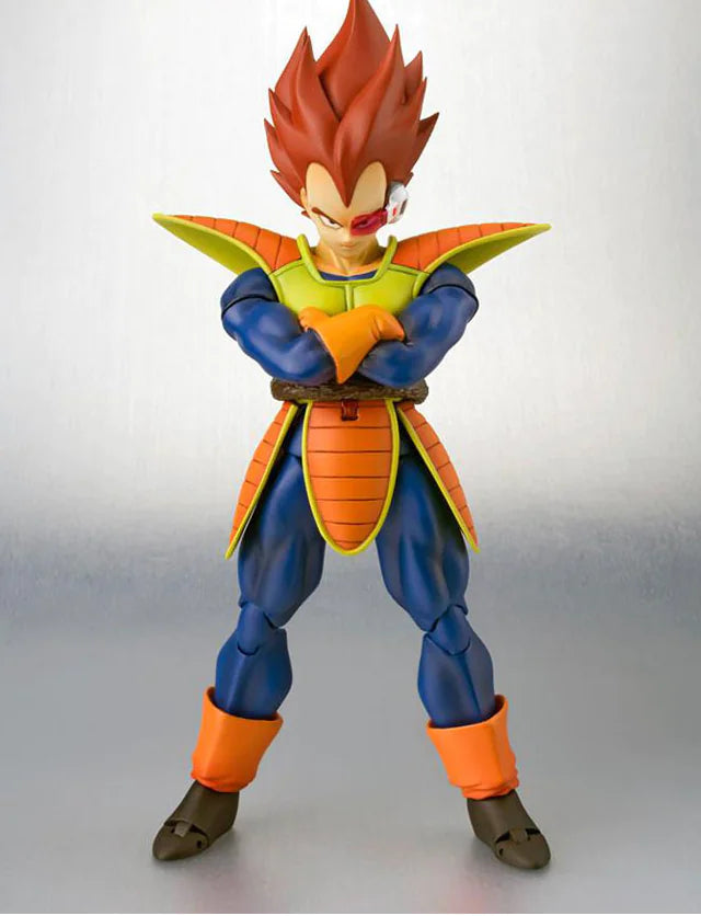 Vegeta: Prince of Saiyans - Deluxe Dragon Ball Z Action Figure Set
