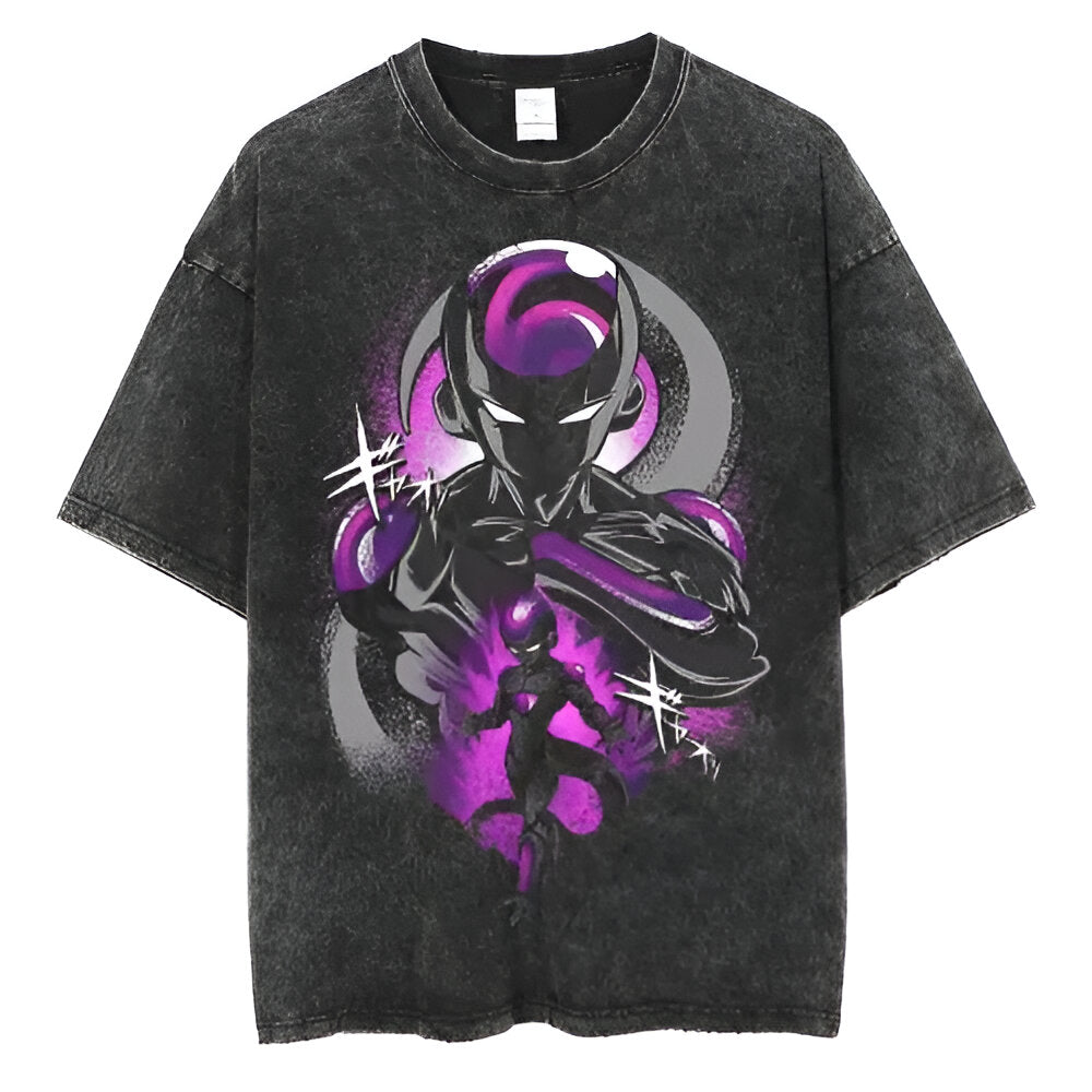 The Essential Anime Washed T-Shirt Collection