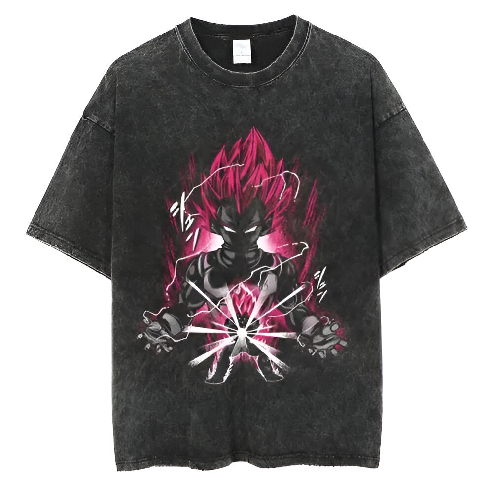 The Essential Anime Washed T-Shirt Collection