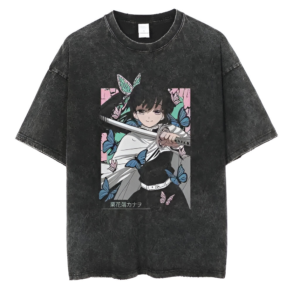 The Essential Anime Washed T-Shirt Collection