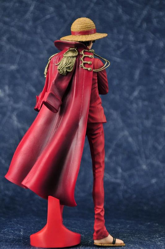 Red Cape Luffy – 20th Anniversary Edition Figurine