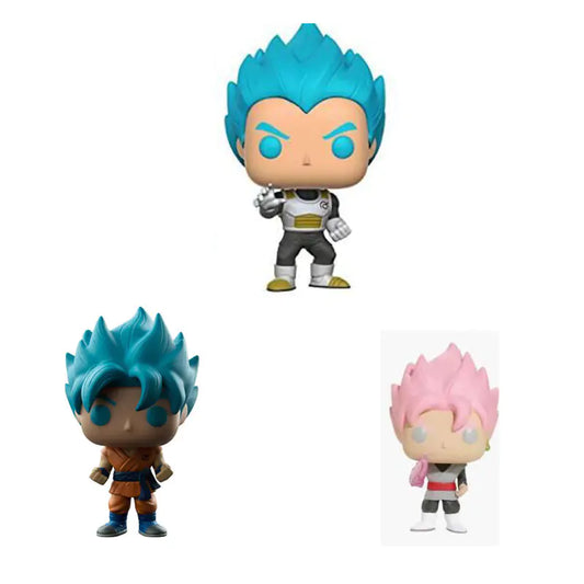Dragon Ball Goku Rotatable Heads Figures