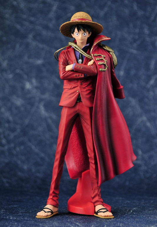 Red Cape Luffy – 20th Anniversary Edition Figurine
