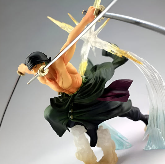 Roronoa Zoro Battle Pose Figurine – One Piece Collectible