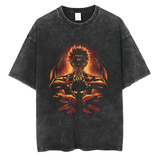 Jujutsu Kaisen (Vintage wash cotton tee)