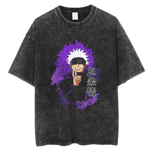 Jujutsu Kaisen (Vintage wash cotton tee)