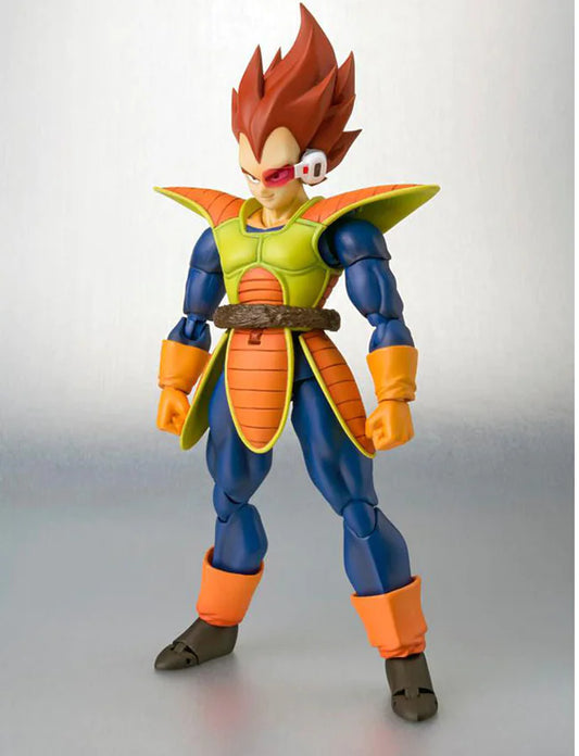 Vegeta: Prince of Saiyans - Deluxe Dragon Ball Z Action Figure Set
