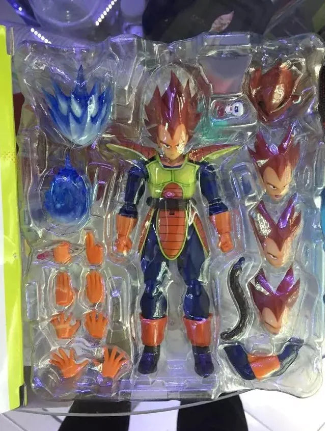 Vegeta: Prince of Saiyans - Deluxe Dragon Ball Z Action Figure Set