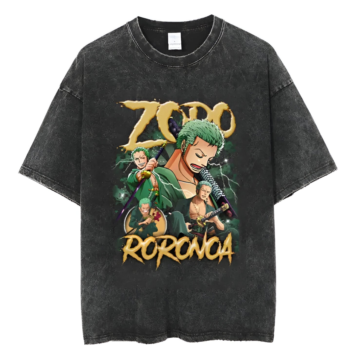 One Piece (Vintage wash cotton tee)