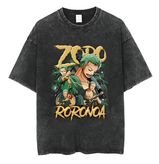 One Piece (Vintage wash cotton tee)